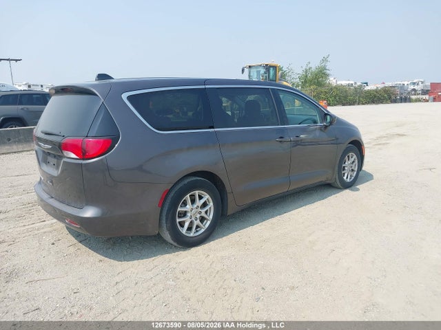 12673590 :رقم المزاد ، 2C4RC1ZG6MR554823 vin ، 2021 Chrysler Grand Caravan Sxt مزاد بيع