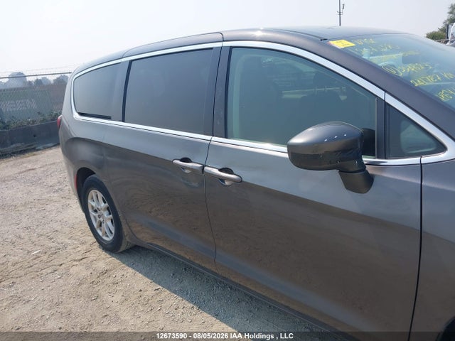 12673590 :رقم المزاد ، 2C4RC1ZG6MR554823 vin ، 2021 Chrysler Grand Caravan Sxt مزاد بيع