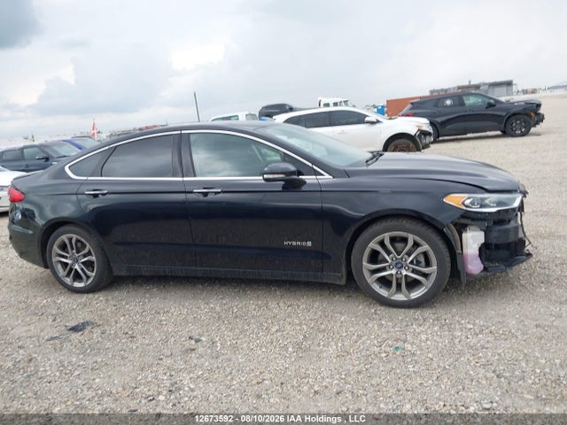 Aukcja sprzedaży 2019 Ford Fusion Titanium, vin: 3FA6P0RU7KR156282, numer aukcji: 12673592