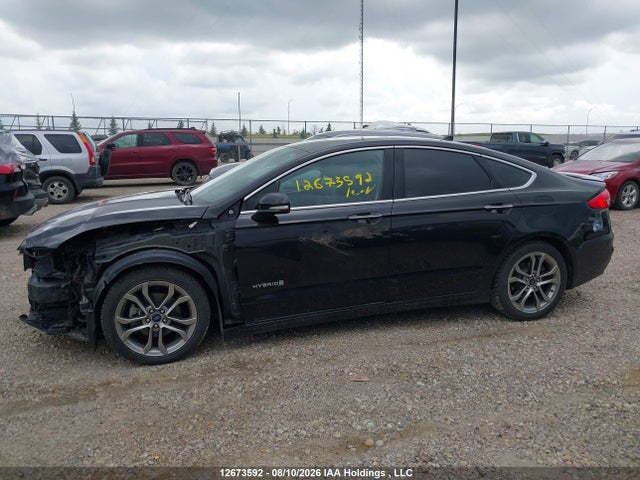 Aukcja sprzedaży 2019 Ford Fusion Titanium, vin: 3FA6P0RU7KR156282, numer aukcji: 12673592