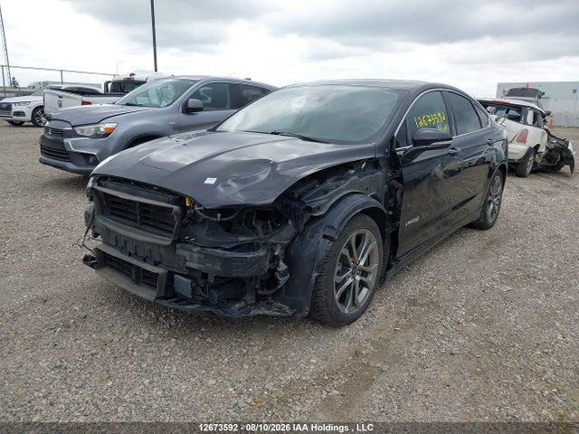 Aukcja sprzedaży 2019 Ford Fusion Titanium, vin: 3FA6P0RU7KR156282, numer aukcji: 12673592