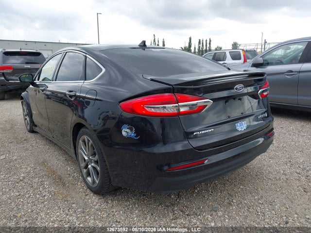 Aukcja sprzedaży 2019 Ford Fusion Titanium, vin: 3FA6P0RU7KR156282, numer aukcji: 12673592