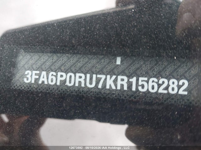 Aukcja sprzedaży 2019 Ford Fusion Titanium, vin: 3FA6P0RU7KR156282, numer aukcji: 12673592