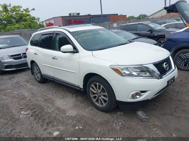 Продаж на аукціоні авто 2015 Nissan Pathfinder S/sv/sl/platinum, vin: 5N1AR2MM3FC680885, номер лоту: 12673596