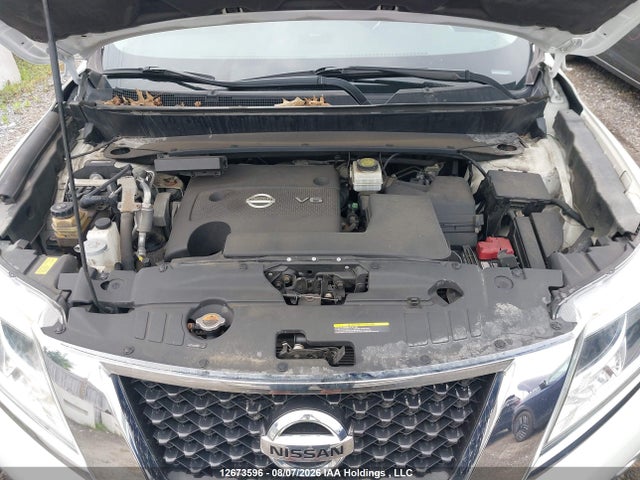 Продаж на аукціоні авто 2015 Nissan Pathfinder S/sv/sl/platinum, vin: 5N1AR2MM3FC680885, номер лоту: 12673596