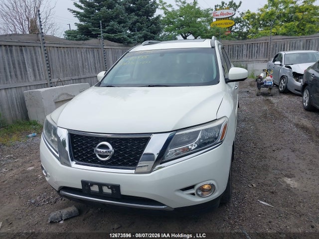 Продаж на аукціоні авто 2015 Nissan Pathfinder S/sv/sl/platinum, vin: 5N1AR2MM3FC680885, номер лоту: 12673596