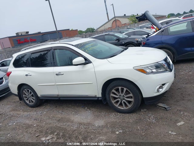 Продаж на аукціоні авто 2015 Nissan Pathfinder S/sv/sl/platinum, vin: 5N1AR2MM3FC680885, номер лоту: 12673596