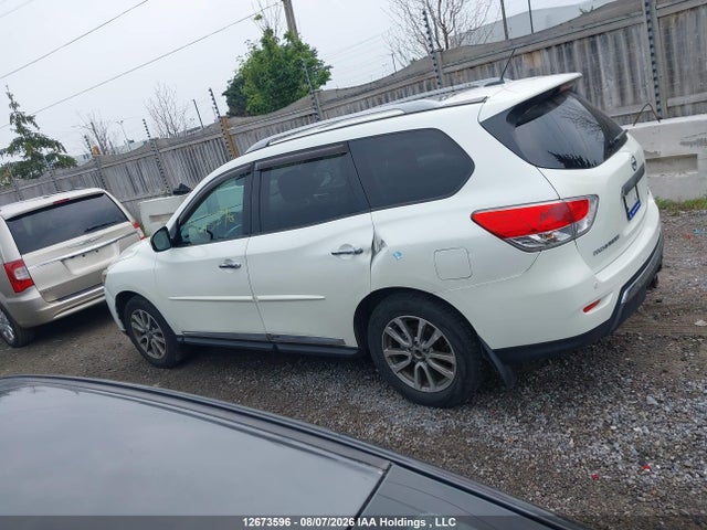Продаж на аукціоні авто 2015 Nissan Pathfinder S/sv/sl/platinum, vin: 5N1AR2MM3FC680885, номер лоту: 12673596