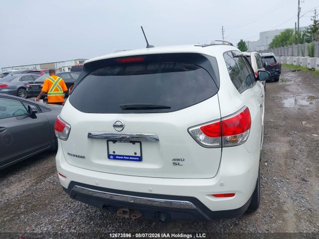 Продаж на аукціоні авто 2015 Nissan Pathfinder S/sv/sl/platinum, vin: 5N1AR2MM3FC680885, номер лоту: 12673596