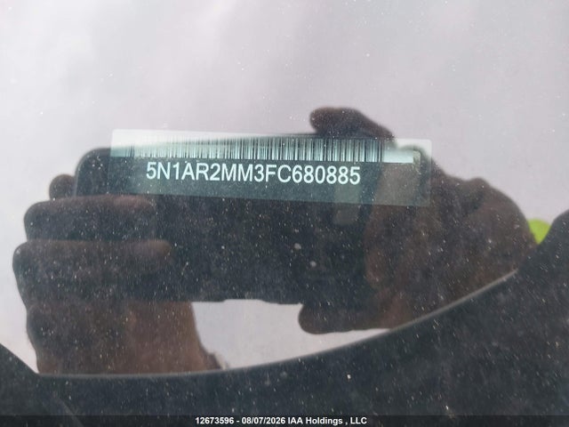 Продаж на аукціоні авто 2015 Nissan Pathfinder S/sv/sl/platinum, vin: 5N1AR2MM3FC680885, номер лоту: 12673596