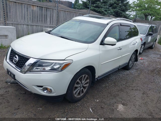 Продаж на аукціоні авто 2015 Nissan Pathfinder S/sv/sl/platinum, vin: 5N1AR2MM3FC680885, номер лоту: 12673596