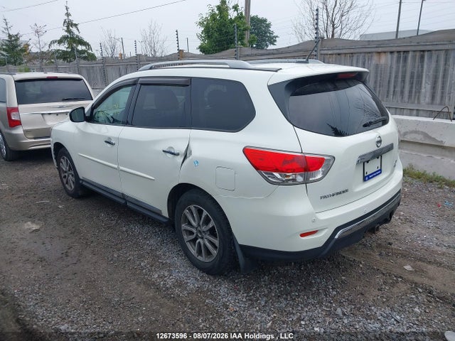 Продаж на аукціоні авто 2015 Nissan Pathfinder S/sv/sl/platinum, vin: 5N1AR2MM3FC680885, номер лоту: 12673596