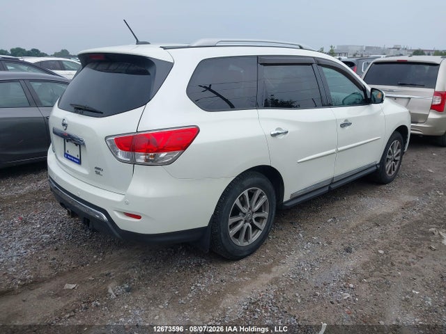 Продаж на аукціоні авто 2015 Nissan Pathfinder S/sv/sl/platinum, vin: 5N1AR2MM3FC680885, номер лоту: 12673596