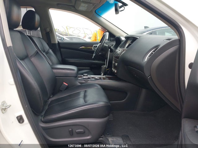 Продаж на аукціоні авто 2015 Nissan Pathfinder S/sv/sl/platinum, vin: 5N1AR2MM3FC680885, номер лоту: 12673596