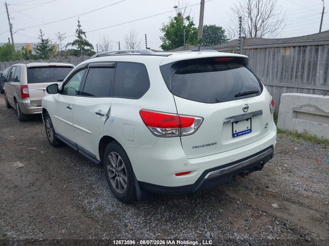 Продаж на аукціоні авто 2015 Nissan Pathfinder S/sv/sl/platinum, vin: 5N1AR2MM3FC680885, номер лоту: 12673596