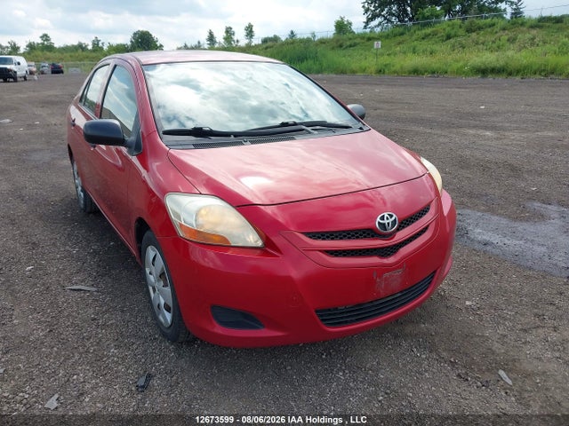 2008 Toyota Yaris მანქანა იყიდება აუქციონზე, vin: JTDBT923381235638, აუქციონის ნომერი: 12673599