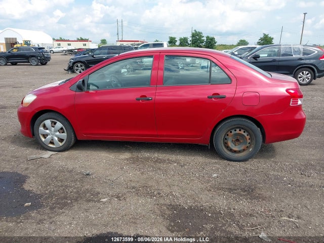 2008 Toyota Yaris მანქანა იყიდება აუქციონზე, vin: JTDBT923381235638, აუქციონის ნომერი: 12673599