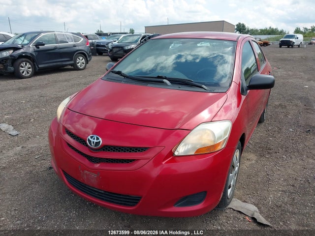 2008 Toyota Yaris მანქანა იყიდება აუქციონზე, vin: JTDBT923381235638, აუქციონის ნომერი: 12673599