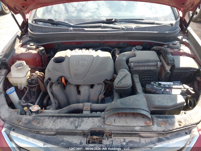 Aukcja sprzedaży 2011 Hyundai Sonata Limited, vin: 5NPEC4AC2BH194825, numer aukcji: 12673601