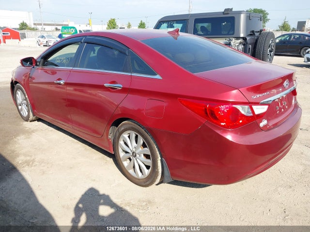 Aukcja sprzedaży 2011 Hyundai Sonata Limited, vin: 5NPEC4AC2BH194825, numer aukcji: 12673601