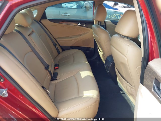 Aukcja sprzedaży 2011 Hyundai Sonata Limited, vin: 5NPEC4AC2BH194825, numer aukcji: 12673601