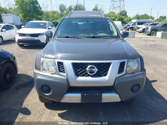 12673602 :رقم المزاد ، 5N1AN0NW2EN804924 vin ، 2014 Nissan Xterra Pro-4x/s مزاد بيع