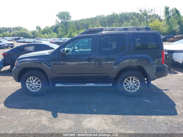 12673602 :رقم المزاد ، 5N1AN0NW2EN804924 vin ، 2014 Nissan Xterra Pro-4x/s مزاد بيع