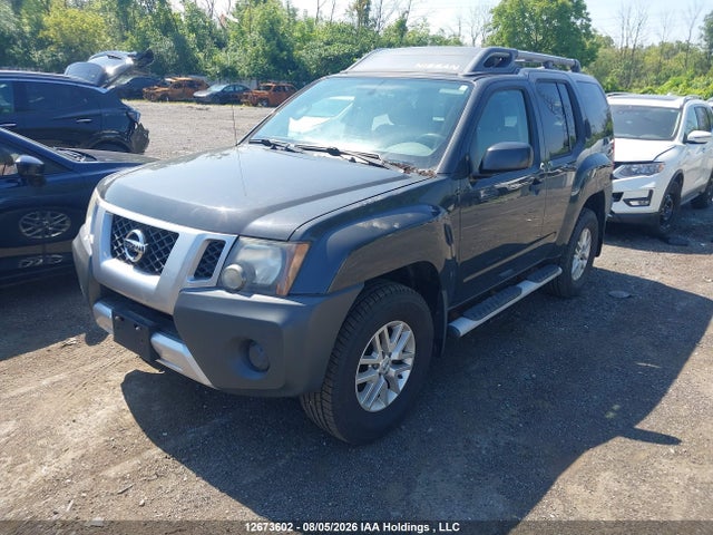 12673602 :رقم المزاد ، 5N1AN0NW2EN804924 vin ، 2014 Nissan Xterra Pro-4x/s مزاد بيع