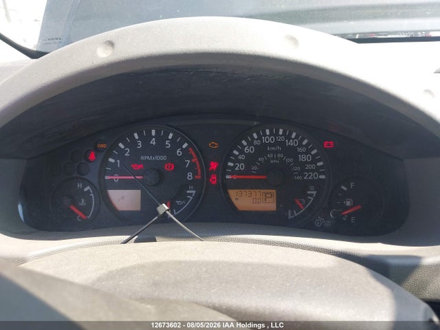 12673602 :رقم المزاد ، 5N1AN0NW2EN804924 vin ، 2014 Nissan Xterra Pro-4x/s مزاد بيع