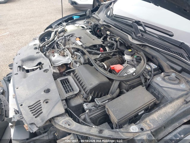 Honda Civic 2019 2HGFC2F75KH031827 Image 10