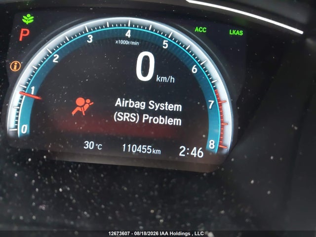 Honda Civic 2019 2HGFC2F75KH031827 Image 16