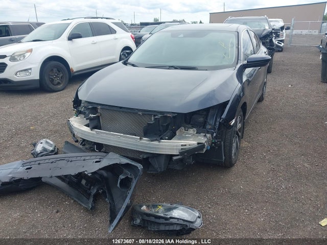 Honda Civic 2019 2HGFC2F75KH031827 Image 2