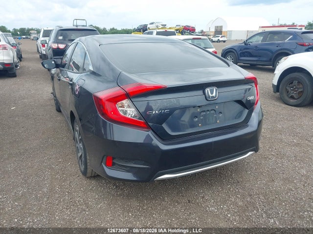 Honda Civic 2019 2HGFC2F75KH031827 Image 3