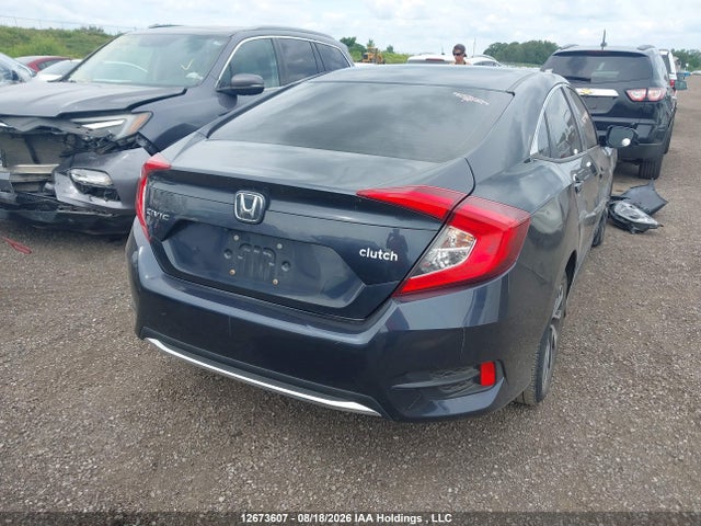 Honda Civic 2019 2HGFC2F75KH031827 Image 4
