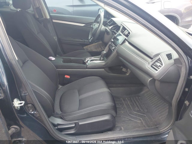 Honda Civic 2019 2HGFC2F75KH031827 Image 5