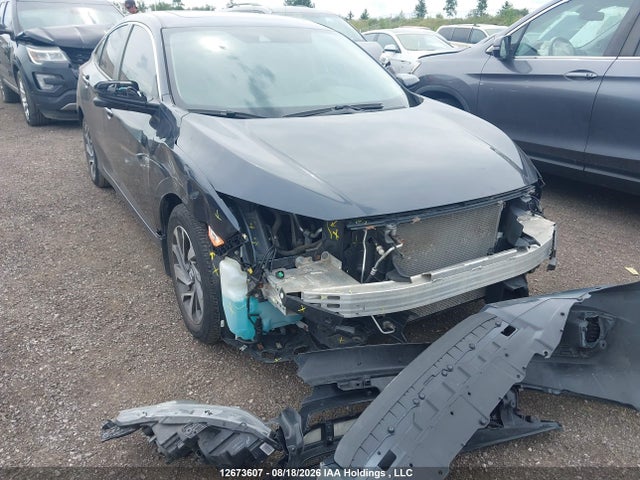 Honda Civic 2019 2HGFC2F75KH031827 Image 6