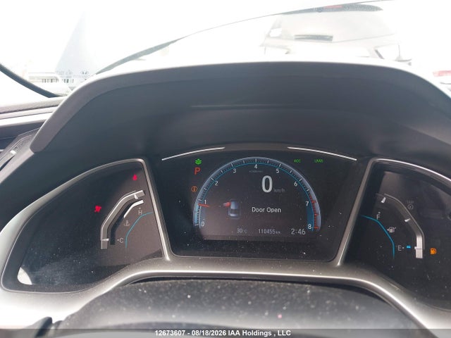 Honda Civic 2019 2HGFC2F75KH031827 Image 7
