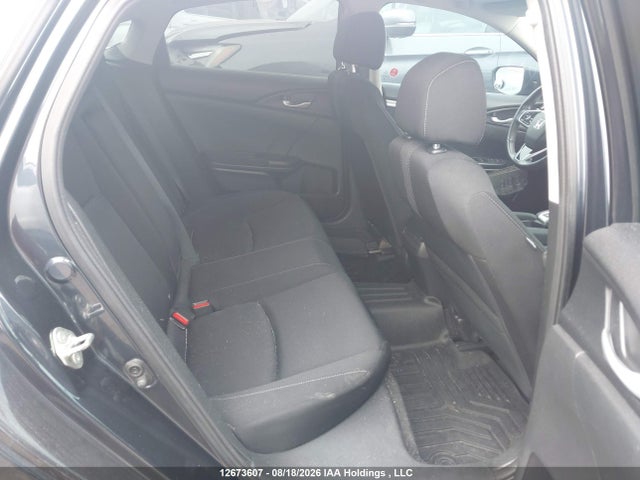 Honda Civic 2019 2HGFC2F75KH031827 Image 8