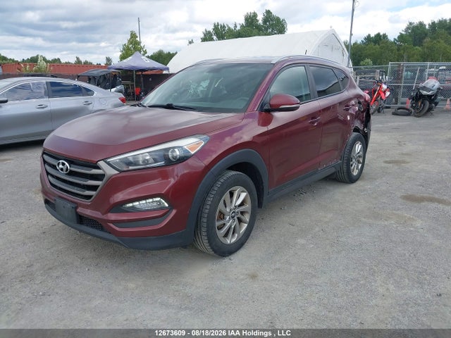 Hyundai Tucson 2016 KM8J3CA44GU195307 Image 2