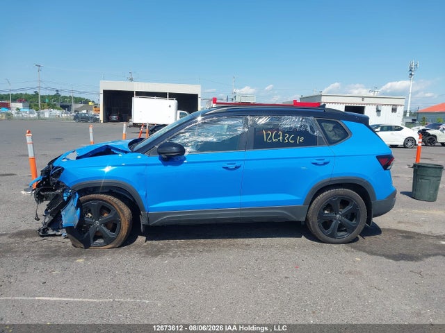 Volkswagen Taos Se Black 2025 3VV2C7B29SM041848 Image 14
