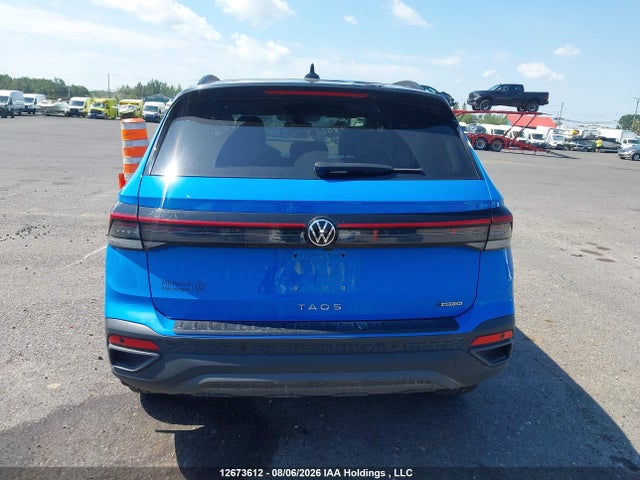 Volkswagen Taos Se Black 2025 3VV2C7B29SM041848 Image 16