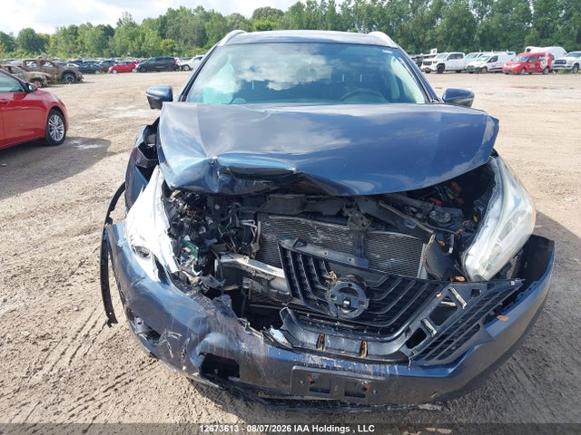 5N1AZ2MH0GN142332 Nissan Murano S/sl/sv/platinum
