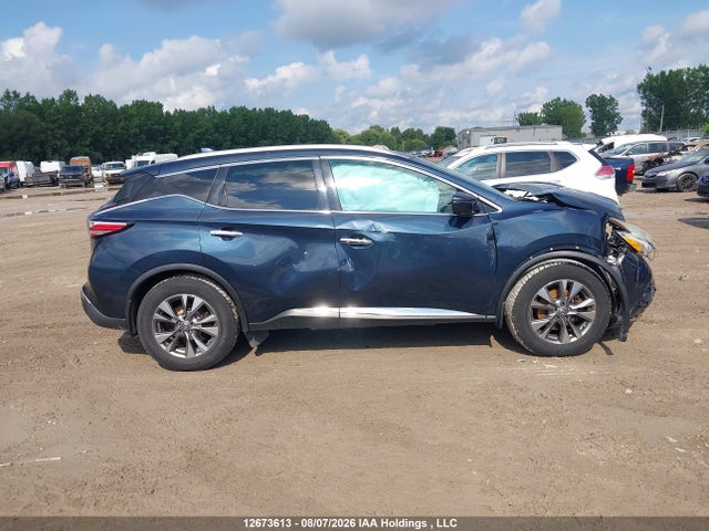 5N1AZ2MH0GN142332 Nissan Murano S/sl/sv/platinum