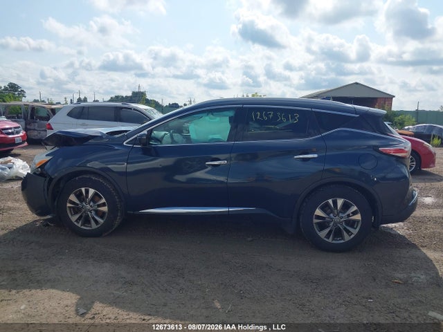 5N1AZ2MH0GN142332 Nissan Murano S/sl/sv/platinum