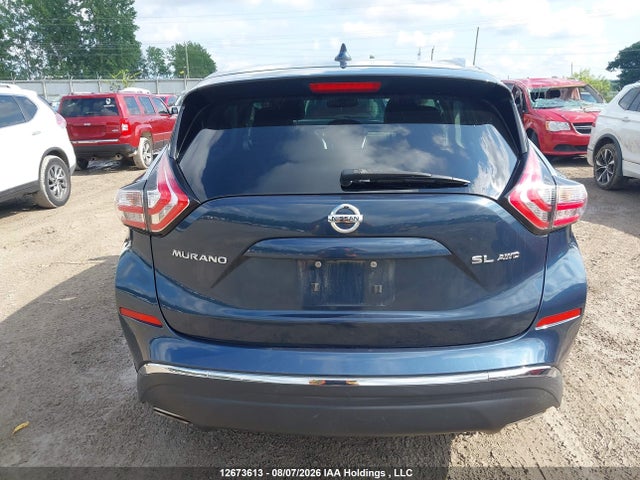 5N1AZ2MH0GN142332 Nissan Murano S/sl/sv/platinum