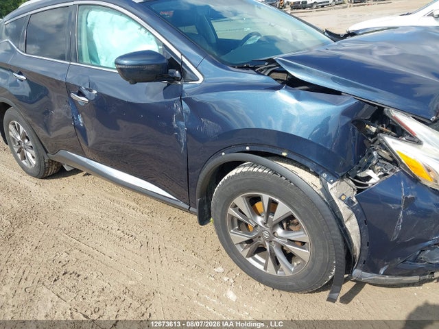 5N1AZ2MH0GN142332 Nissan Murano S/sl/sv/platinum