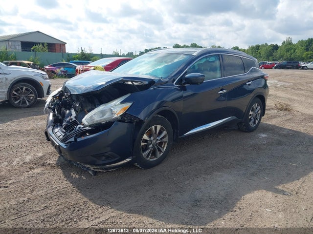 5N1AZ2MH0GN142332 Nissan Murano S/sl/sv/platinum