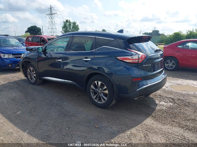 5N1AZ2MH0GN142332 Nissan Murano S/sl/sv/platinum