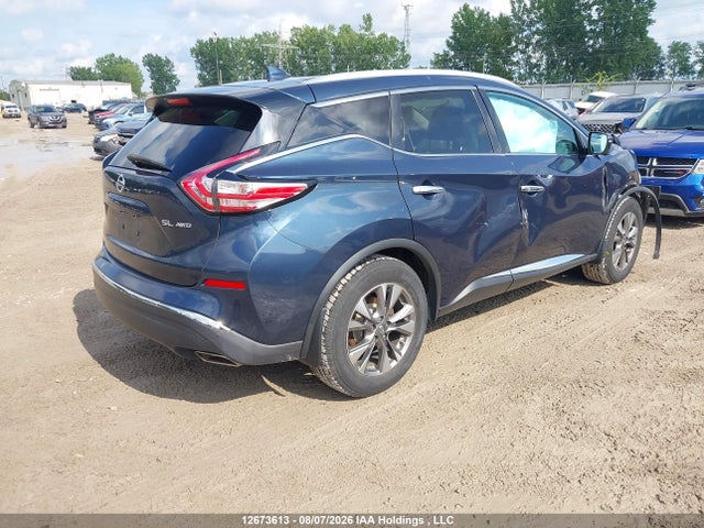 5N1AZ2MH0GN142332 Nissan Murano S/sl/sv/platinum