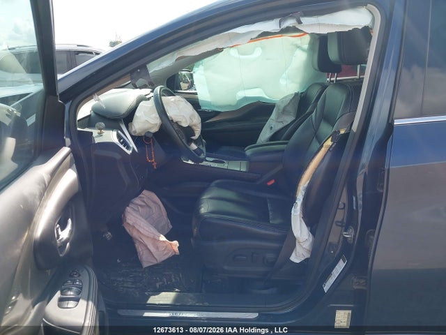 5N1AZ2MH0GN142332 Nissan Murano S/sl/sv/platinum